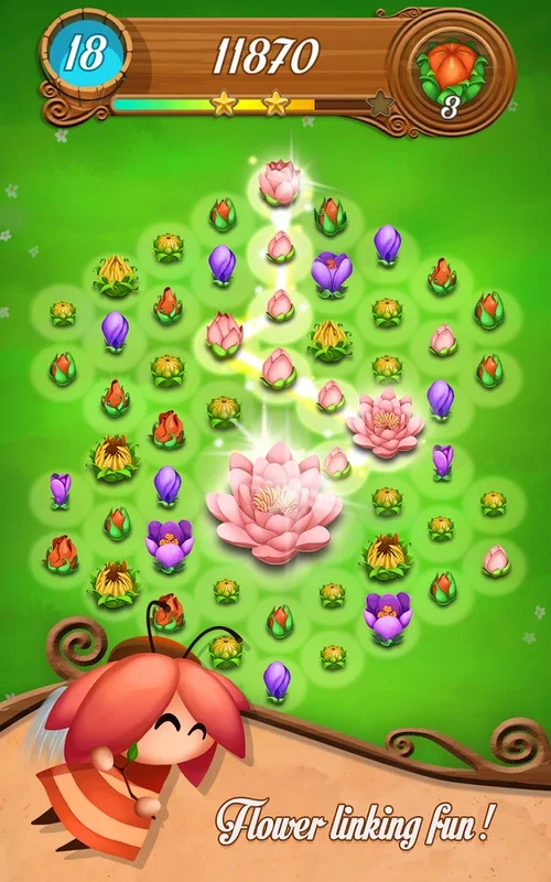 Blossom Blast Saga for Android - Play and Bloom