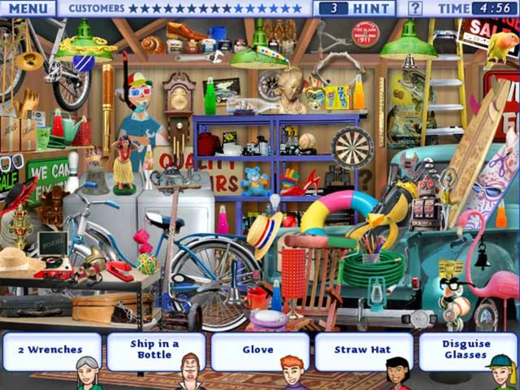 Little Shop of Treasures for Windows - Enjoyable Shopping Game