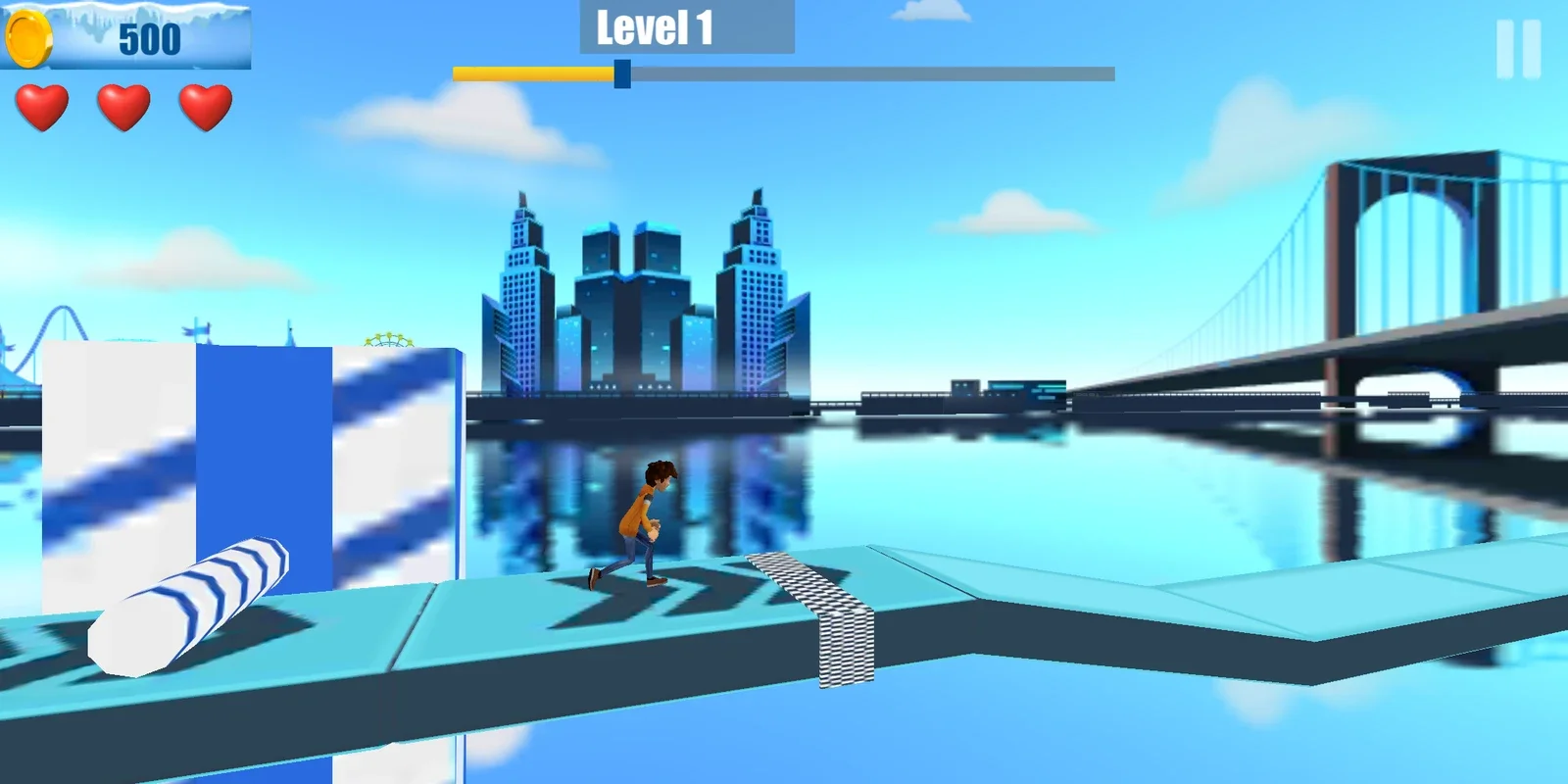 New Water Stuntman Run for Android: Thrilling Stunts Await