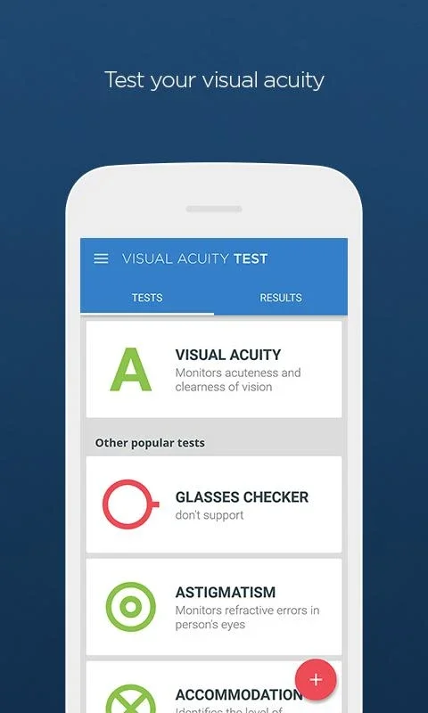 Visual Acuity for Android - Empowering Eye Health