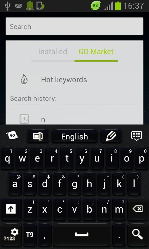 Black Style Keyboard for Android - Transform Your Typing