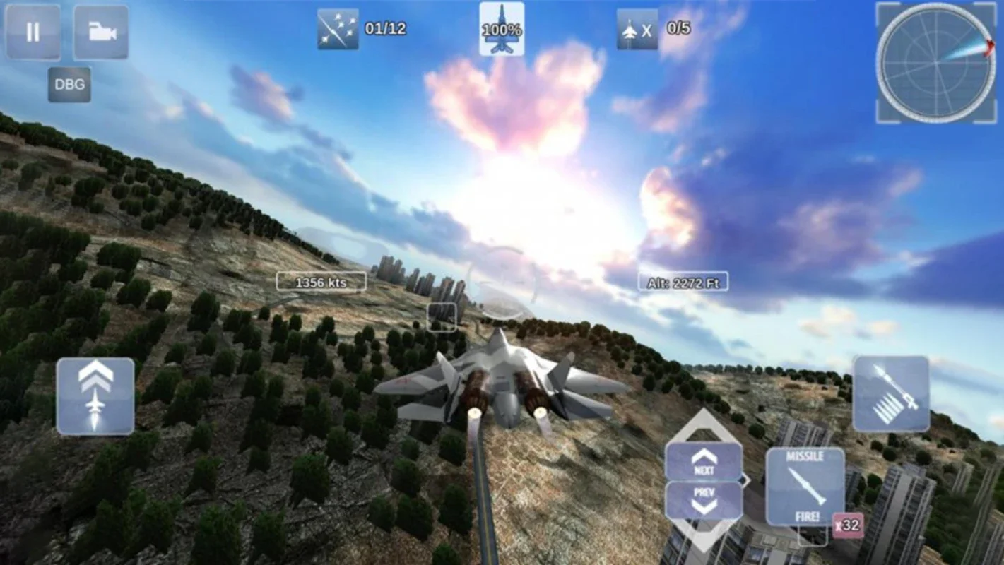 FoxOne: Special Missions for Android - Thrilling Flight Adventures