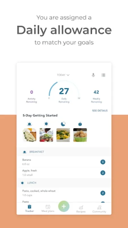 Healthi: Weight Loss, Diet App for Android - No Downloading Needed