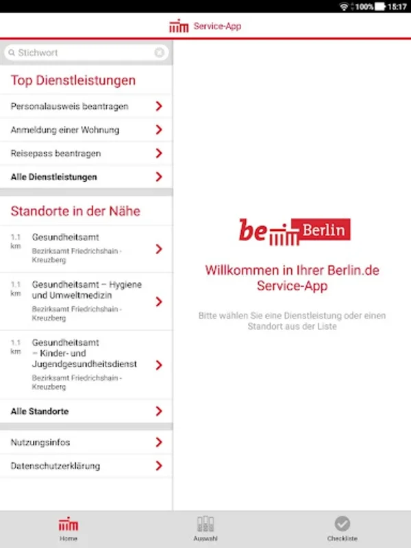 Berlin.de Service-App for Android - Download the APK from AppHuts