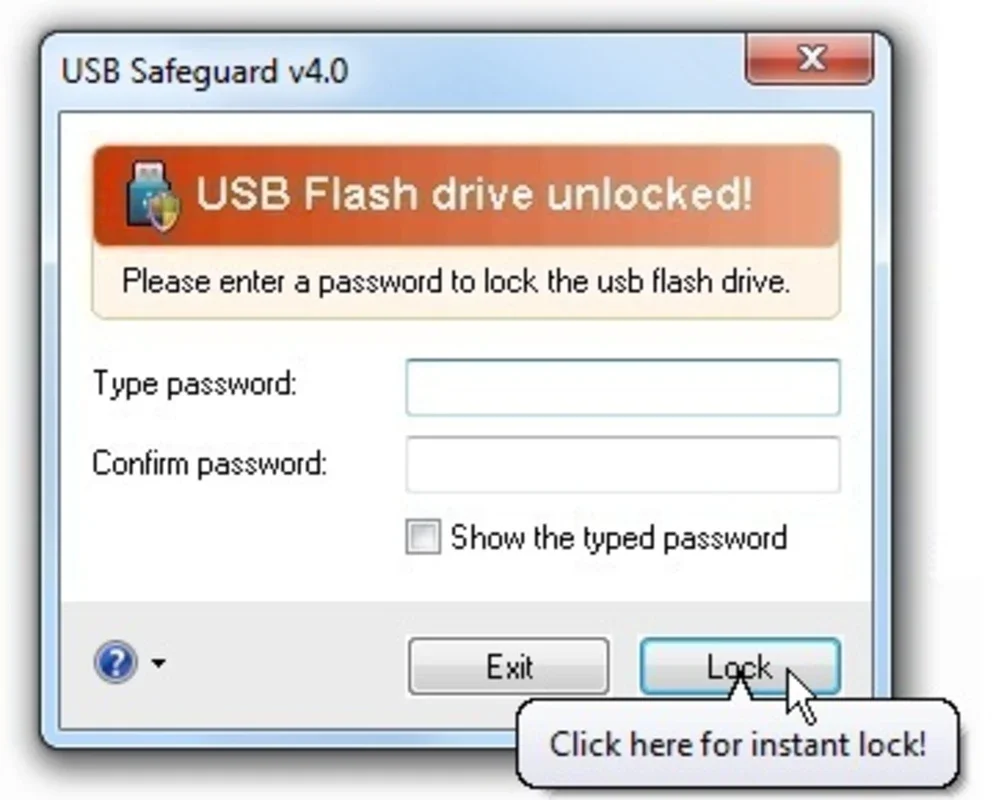 USB Safeguard Free: Secure Your USB Drive Data with AES 256-bit Encryption for Windows