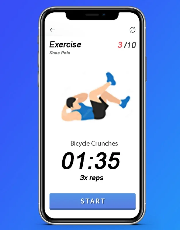 Knee Pain Exercise App for Android: Relieve Knee Discomfort