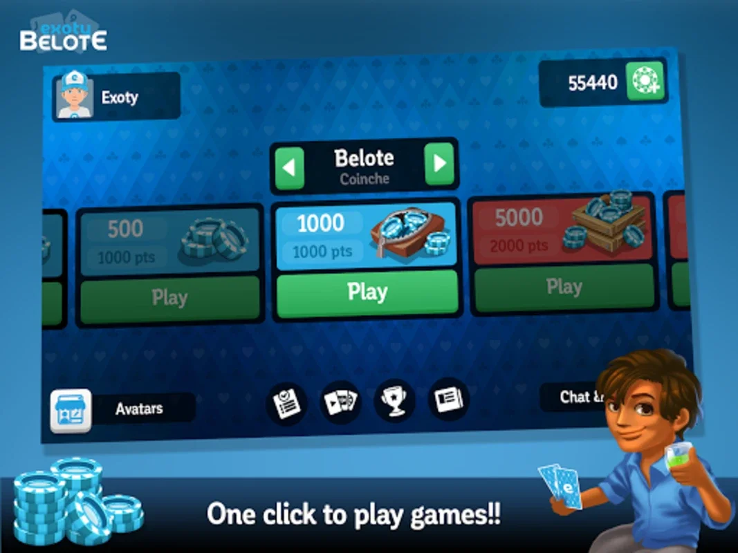 Belote Online on Android: A Competitive Card Game Experience