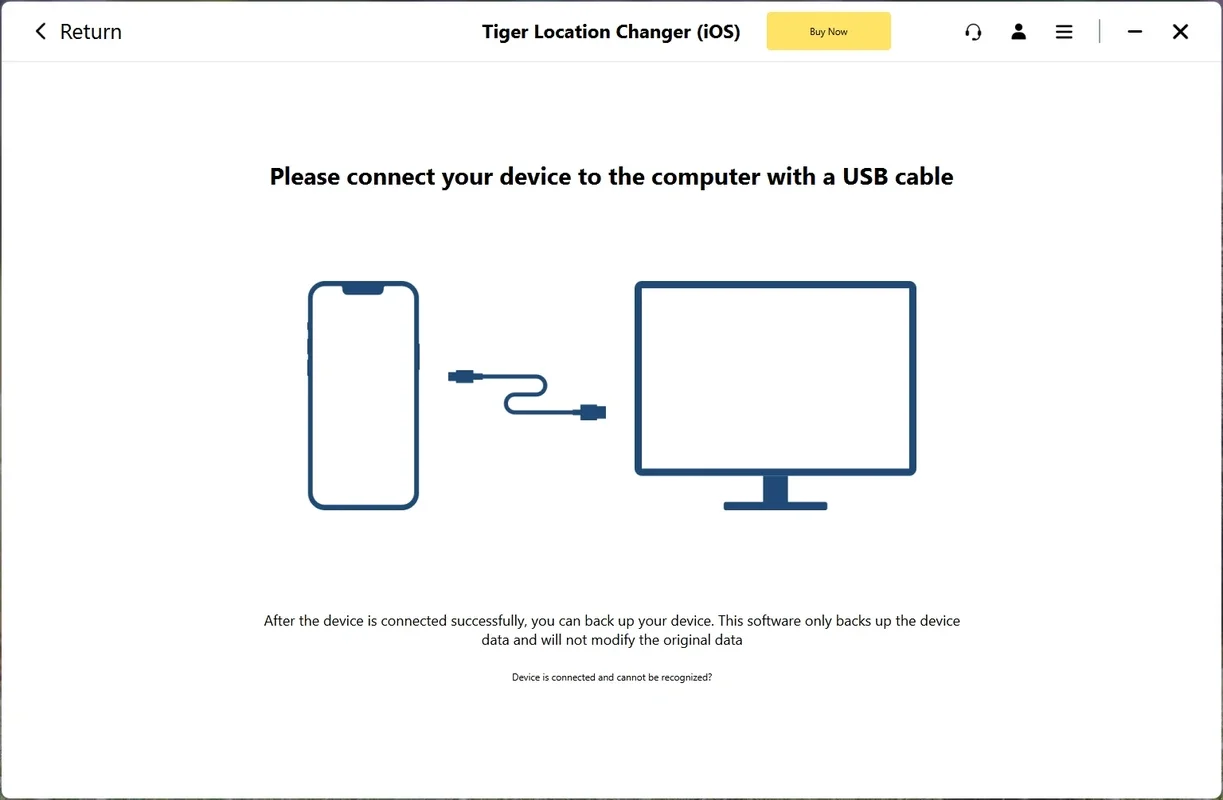 Tiger Location Changer for Windows - Easily Modify GPS Location