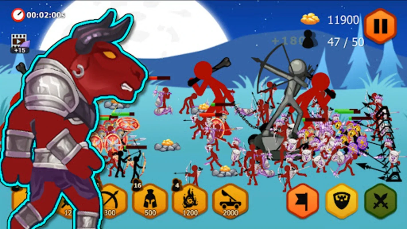 Stickman Battle 2 for Android - Intense PvP and Rich Customization