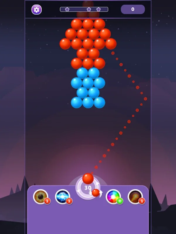 Bubble Shooter Rainbow for Android - No Downloading Needed