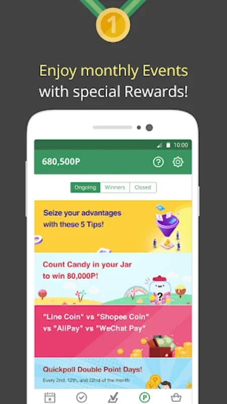 surveyon for Android - Earn Rewards with Surveys