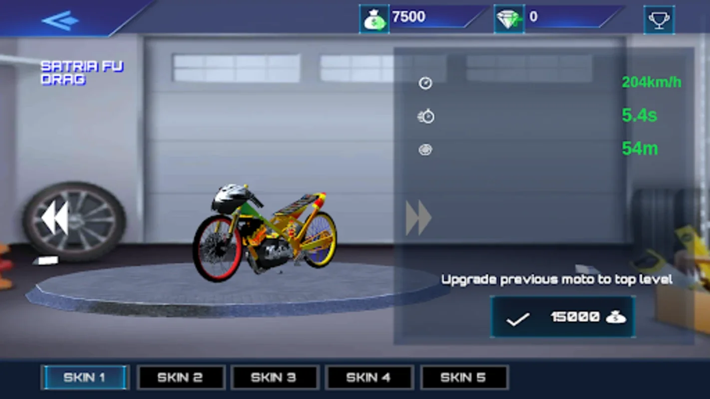 Real Drag Bike Racing for Android - Thrilling Drag Races on Indonesian Circuits