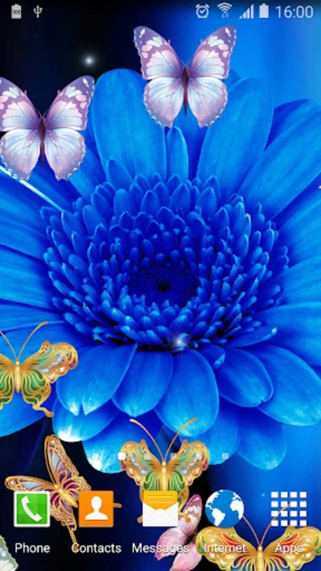 Cute Butterfly Live Wallpaper for Android - Enhance Your Screen