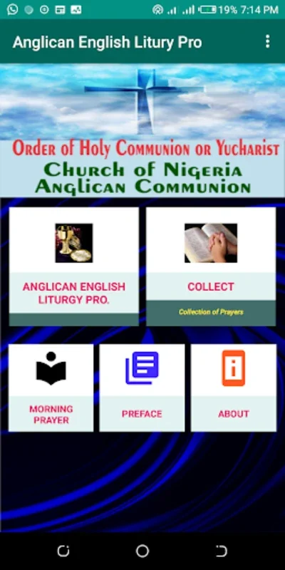 Anglican English Liturgy Pro. for Android - Guiding Worship