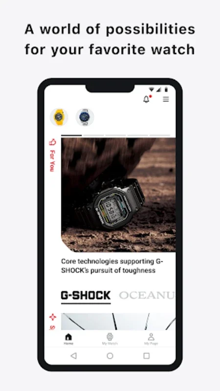 CASIO WATCHES for Android - Unlock Connectivity and Functionality