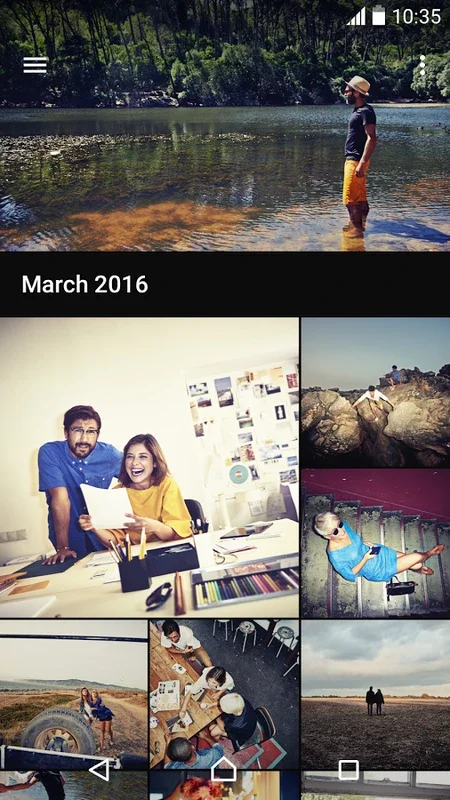 Sony Album for Android: Efficient Photo and Video Management