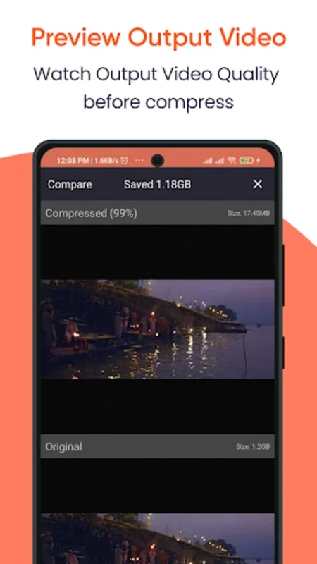 Compress Video Size Compressor for Android: Optimize Storage