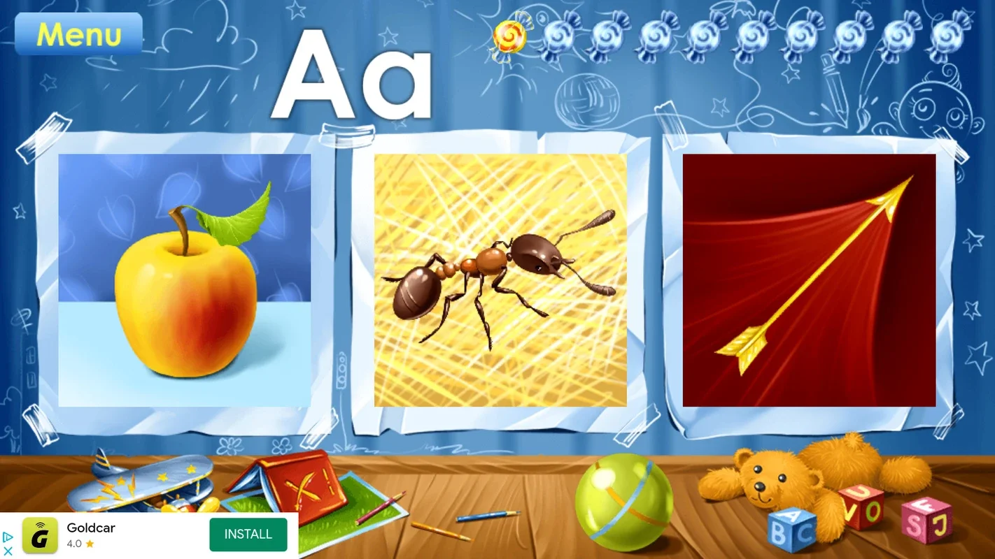 Alphabet for Android - An Educational Game for Preschoolers