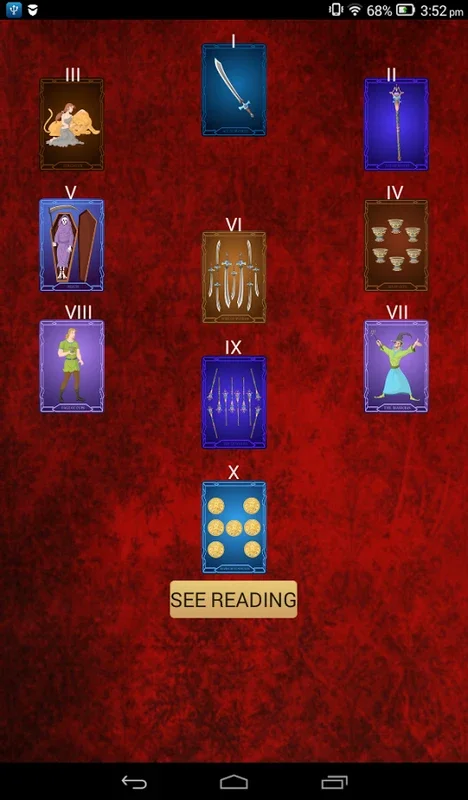 Tarot Card Reading for Android - Free Insights at Your Fingertips