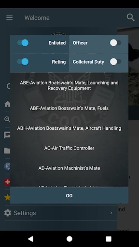 Navy COOL for Android: Valuable Naval Info App