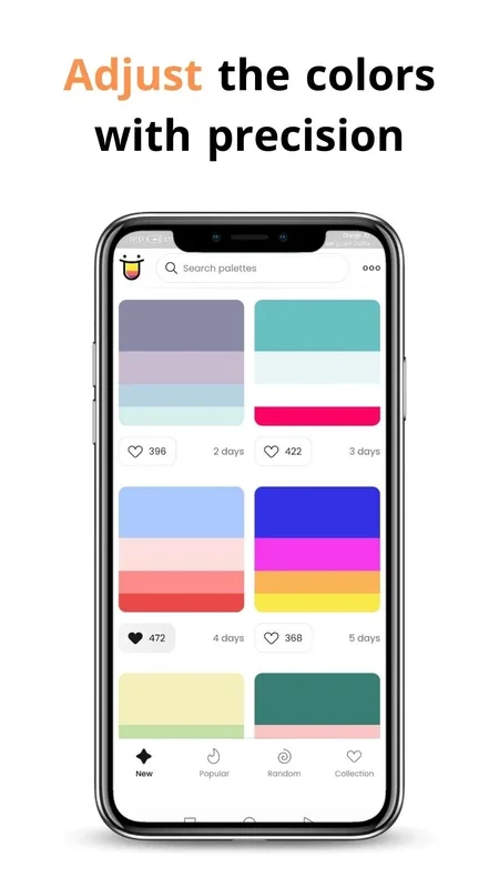 Color Hunt for Android - Explore Color Palettes