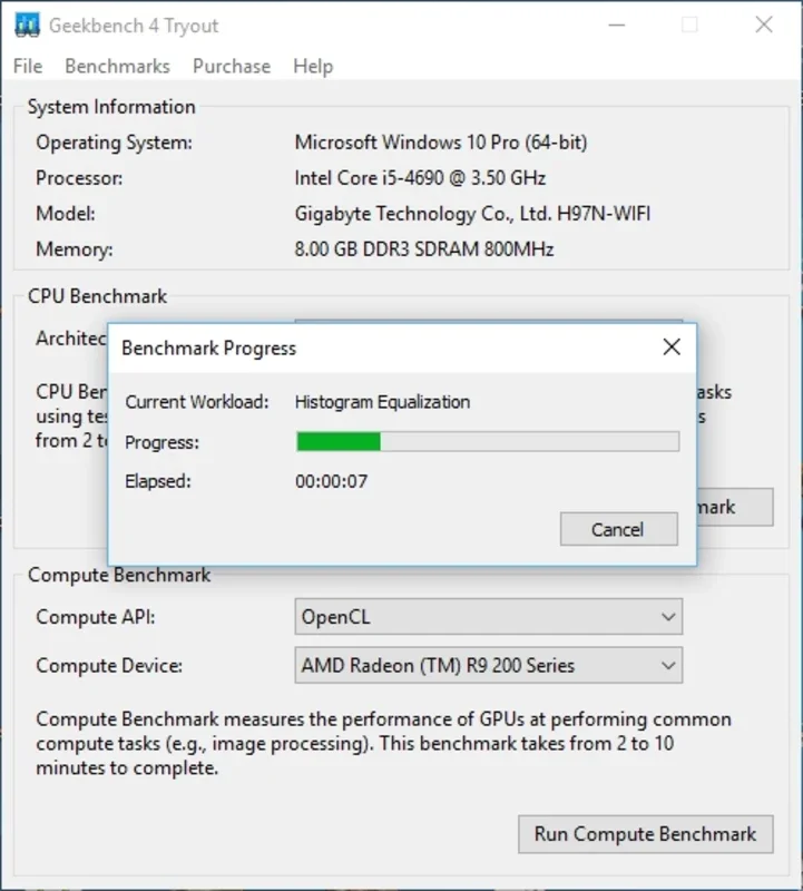 Geekbench for Windows: Perform PC Performance Tests