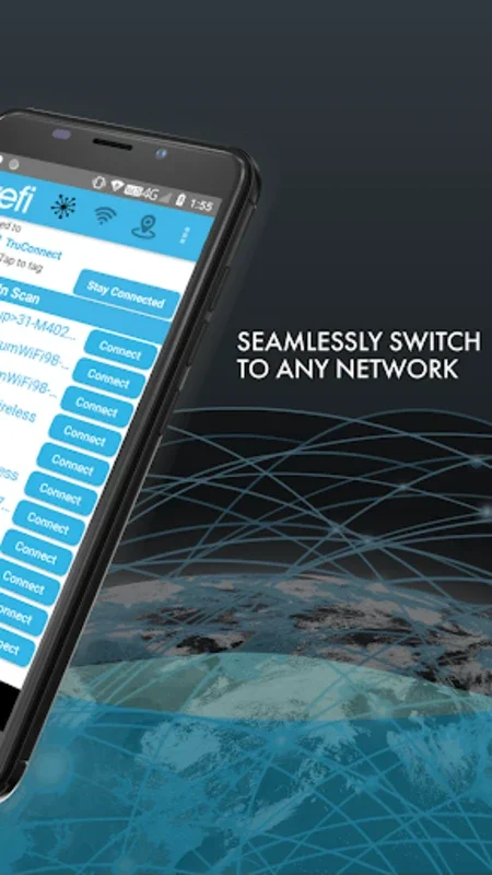 WeFi Pro for Android - Connect to Global Free Wi-Fi