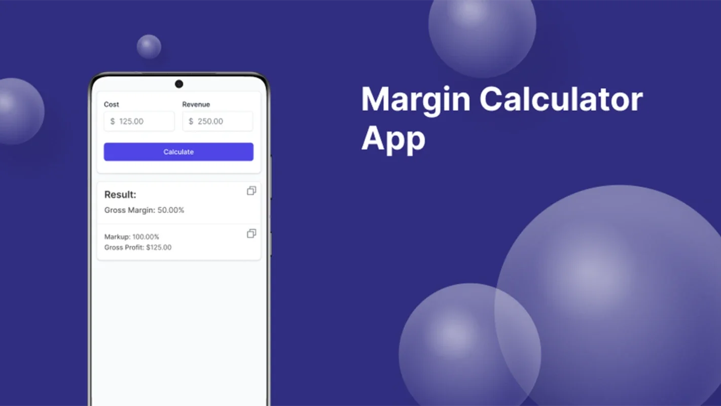 Margin Calculator for Android - Simplify Profit Margin Calculations