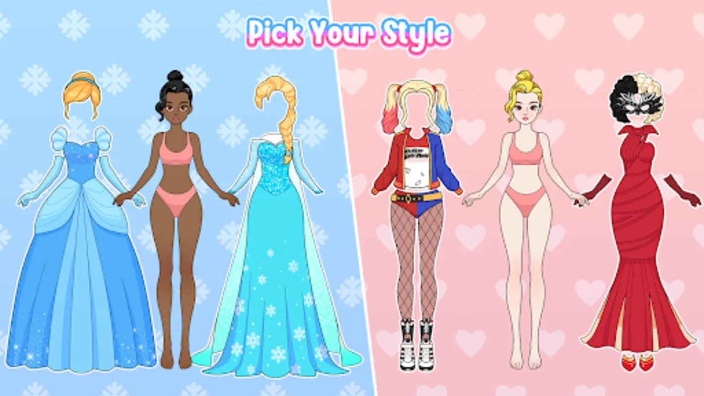 Paper Doll Makeover & Dress Up for Android - Download the APK from AppHuts