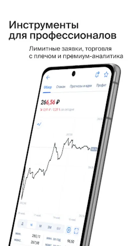 БКС for Android: Manage Investments Seamlessly