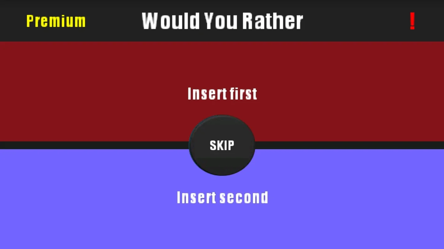 Would You Rather for Android - No Download Needed, Play Now