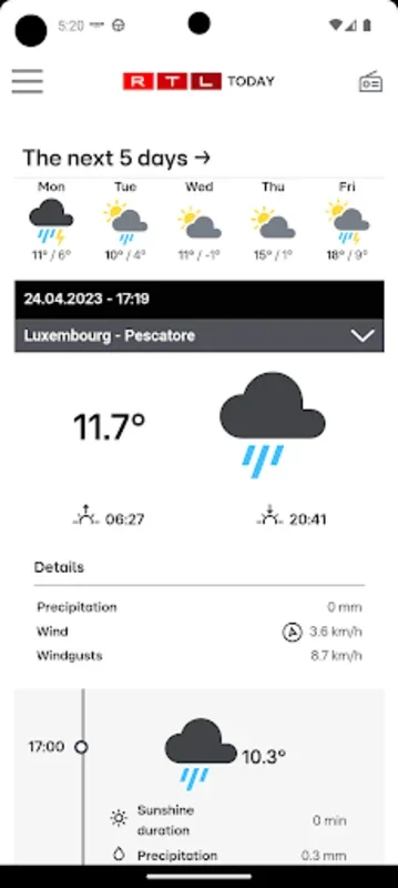 Today.lu for Android - Stay Informed with Luxembourg News