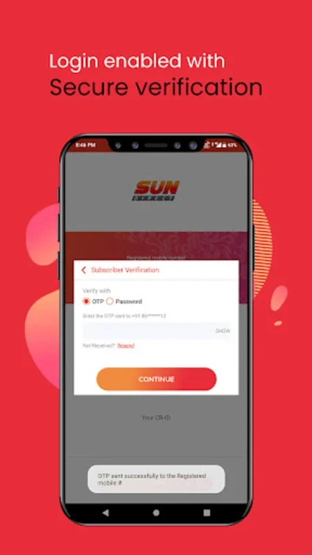 SunDirect for Android - Simplify DTH Subscription Management