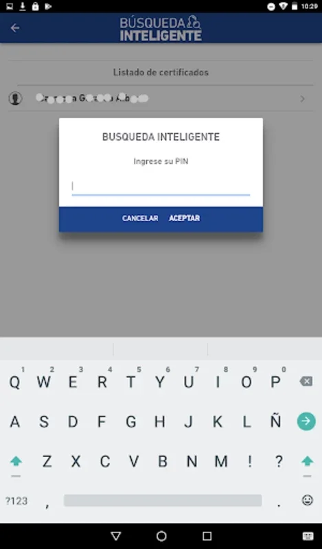 Búsqueda Inteligente for Android - Streamline Law Enforcement Research