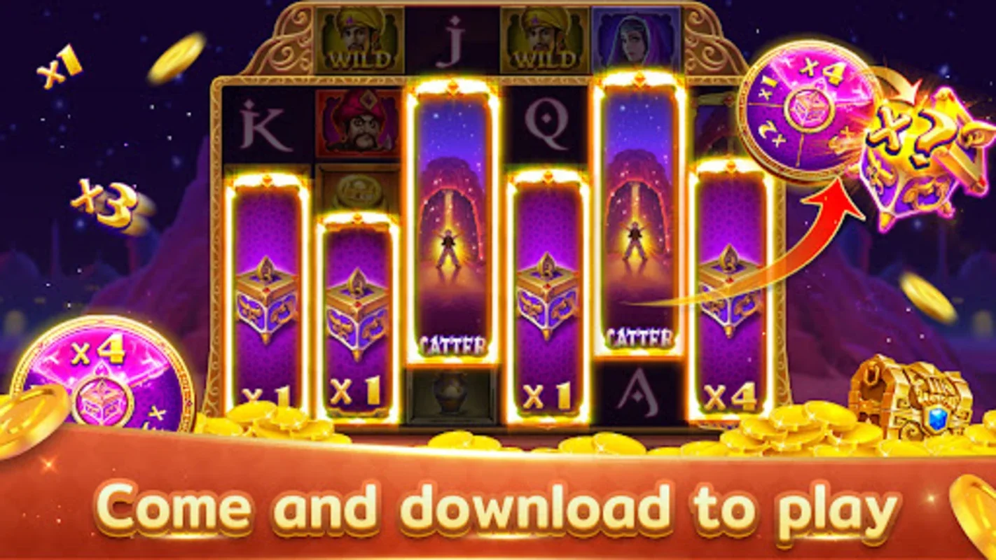 Dragon Tiger-game slot for Android: Exciting Casino Fun