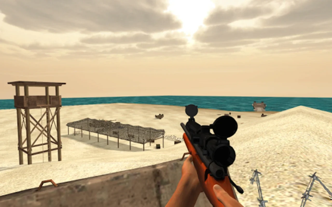 Sniper Shooting 3D for Android - Immersive Sniper Experience