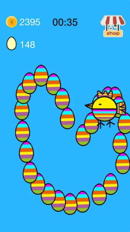 Happy Colorful Lucky Egg for Android - A Relaxing and Stimulating Game