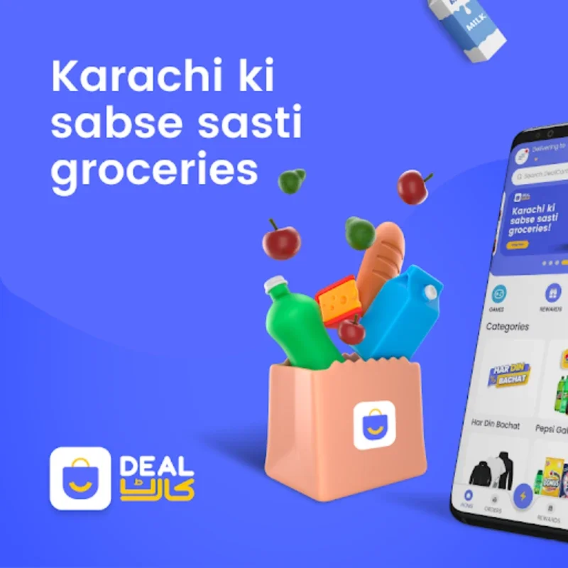 DealCart - Grocery Shopping for Android - Great Savings and Free Delivery