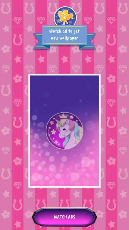 Unicorn Diary for Android - A Digital Diary with Unicorn Aesthetic