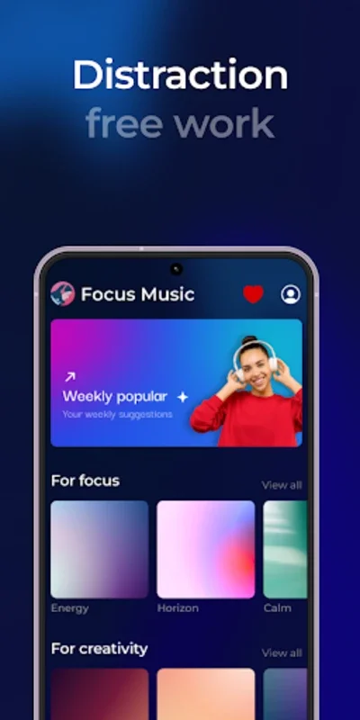 Focus Music for Android - Boost Your Focus with Scientific Sounds