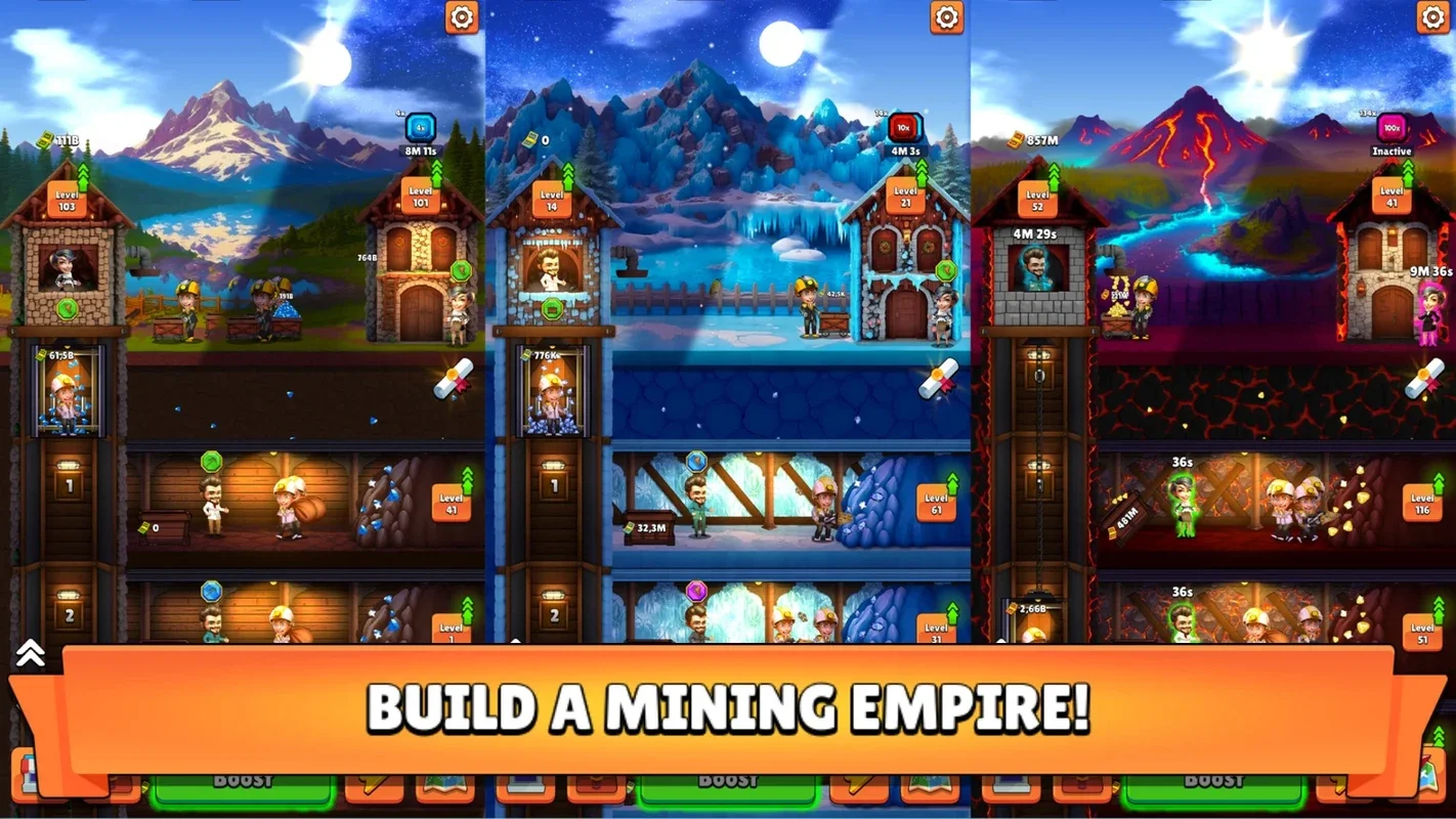 Idle Mining Company - Idle Game for Android - Download on AppHuts