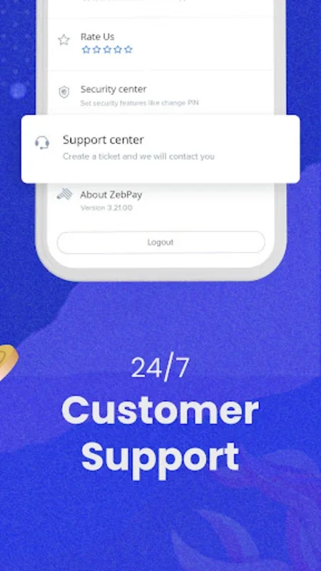 Zebpay for Android - Secure Crypto Trading Platform