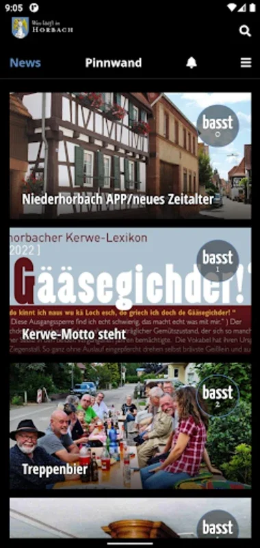 Niederhorbach for Android: Stay Connected to Village Life