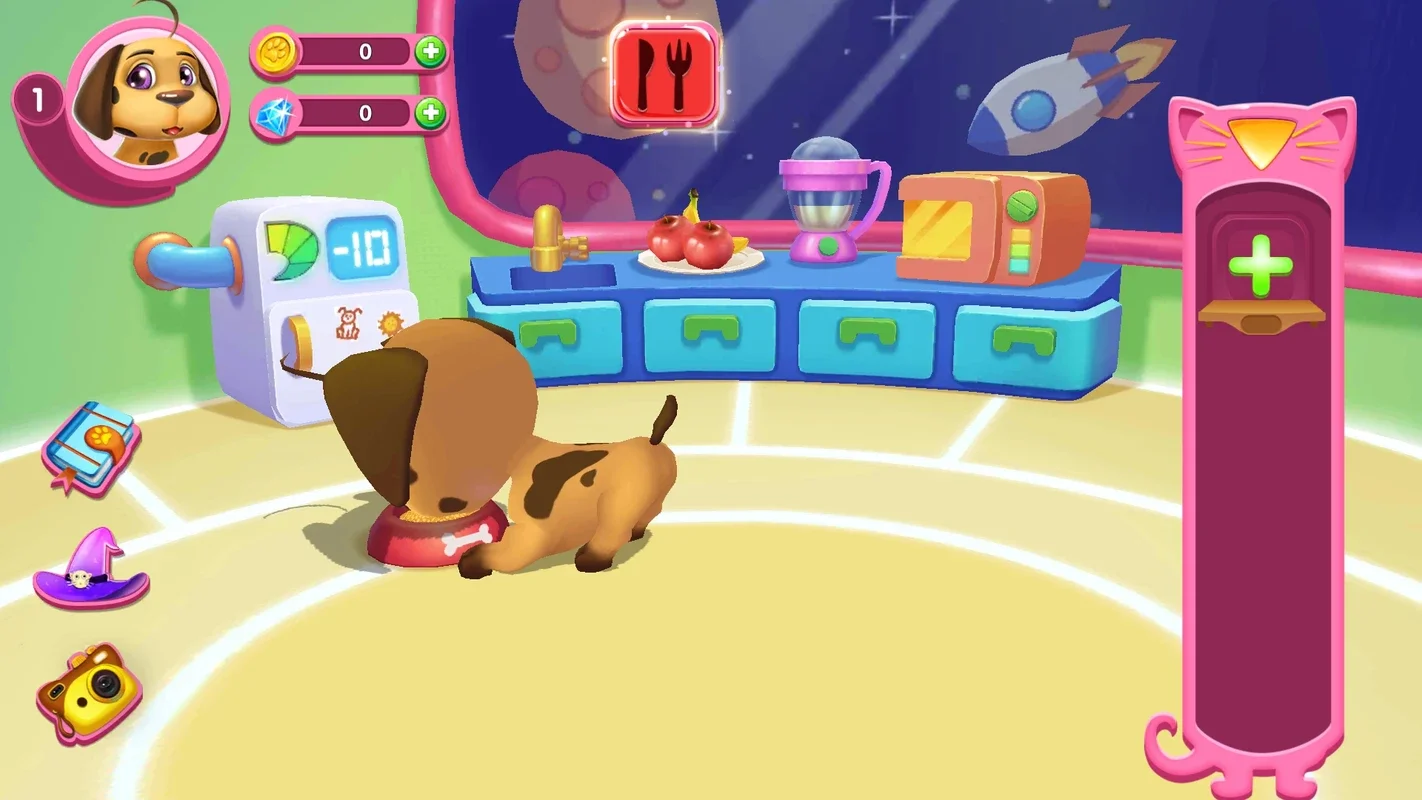 Space Puppy - Android Game for Puppy Care