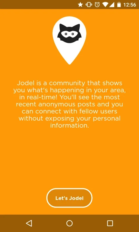 Jodel for Android - Connect and Share Anonymously