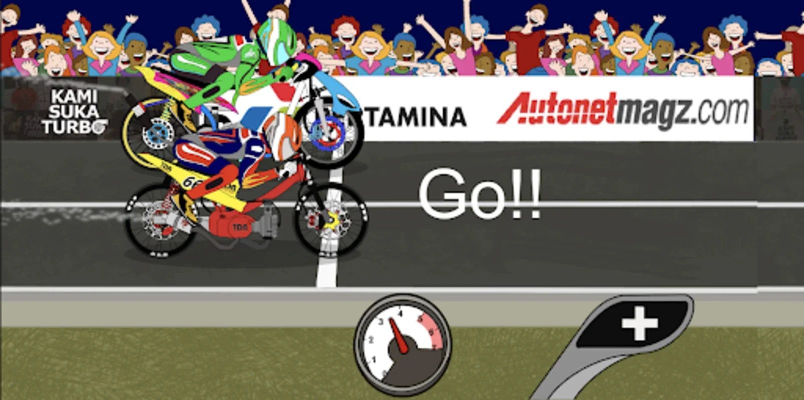 Indonesia Drag Bike Racing for Android - No Download Needed, Play Now