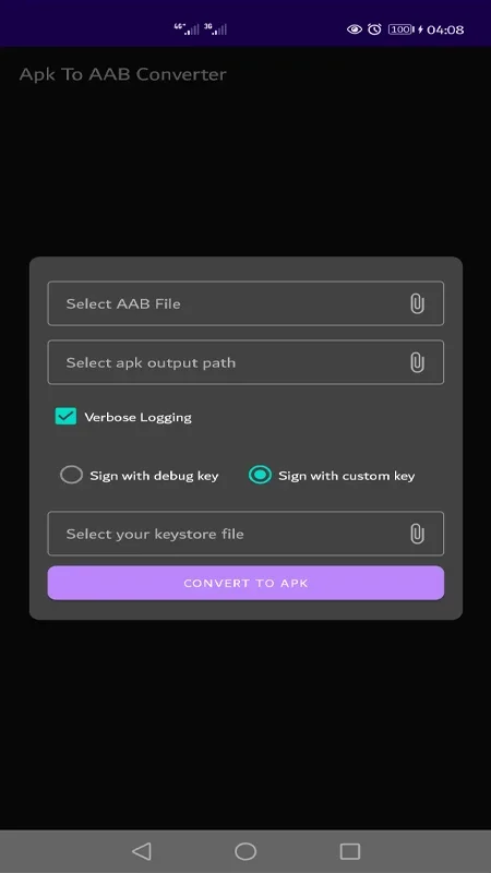 Apk To AAB Converter for Android - Efficient File Conversion