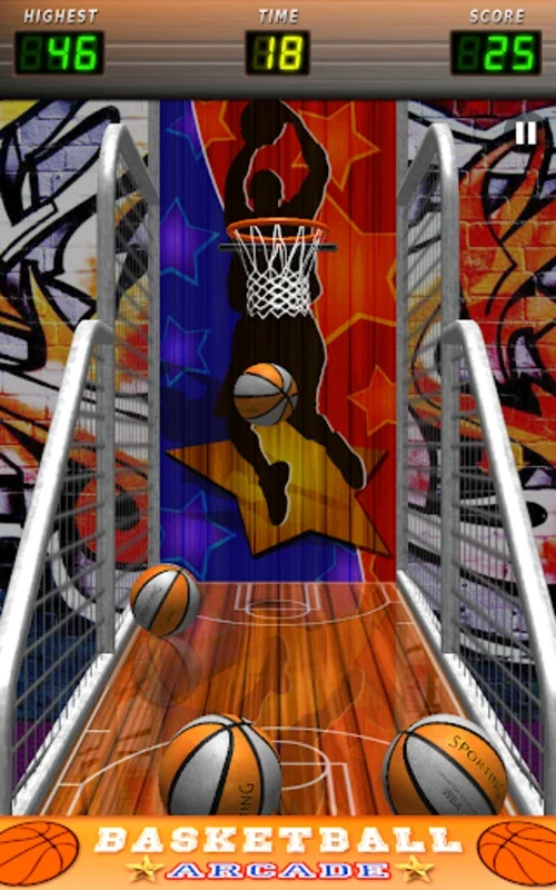 Basketball Arcade Stars for Android - Immersive Gaming