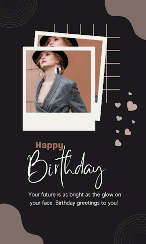 Happy Birthday Photo Frames for Android - Personalize Greetings