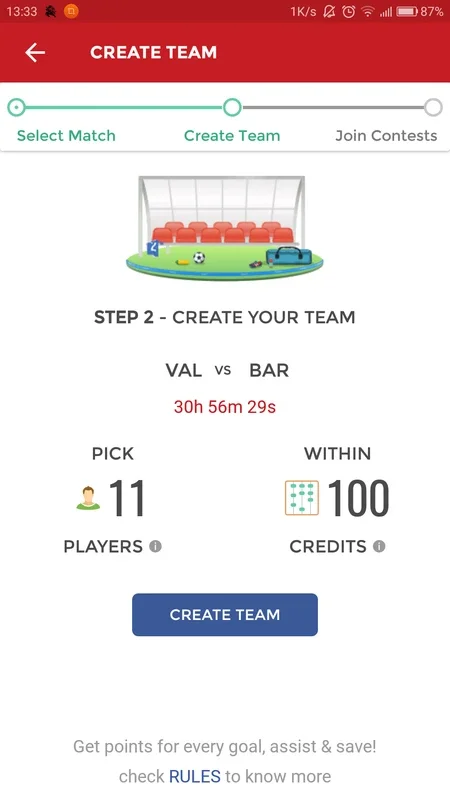 Dream11: Fantasy Sports on Android